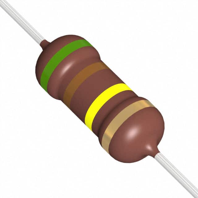 RR02J510KTB TE Connectivity Passive Product  Through Hole Resistors